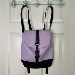 RAINS Danish Brand Small Bucket Backpack Waterproof